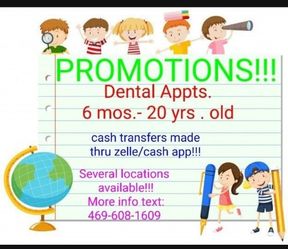 Appointments Available 