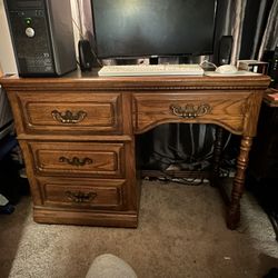 Antique Office Desk 