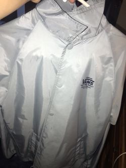 Vans windbreaker