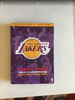 Lakers Return To Glory Collector’s Edition