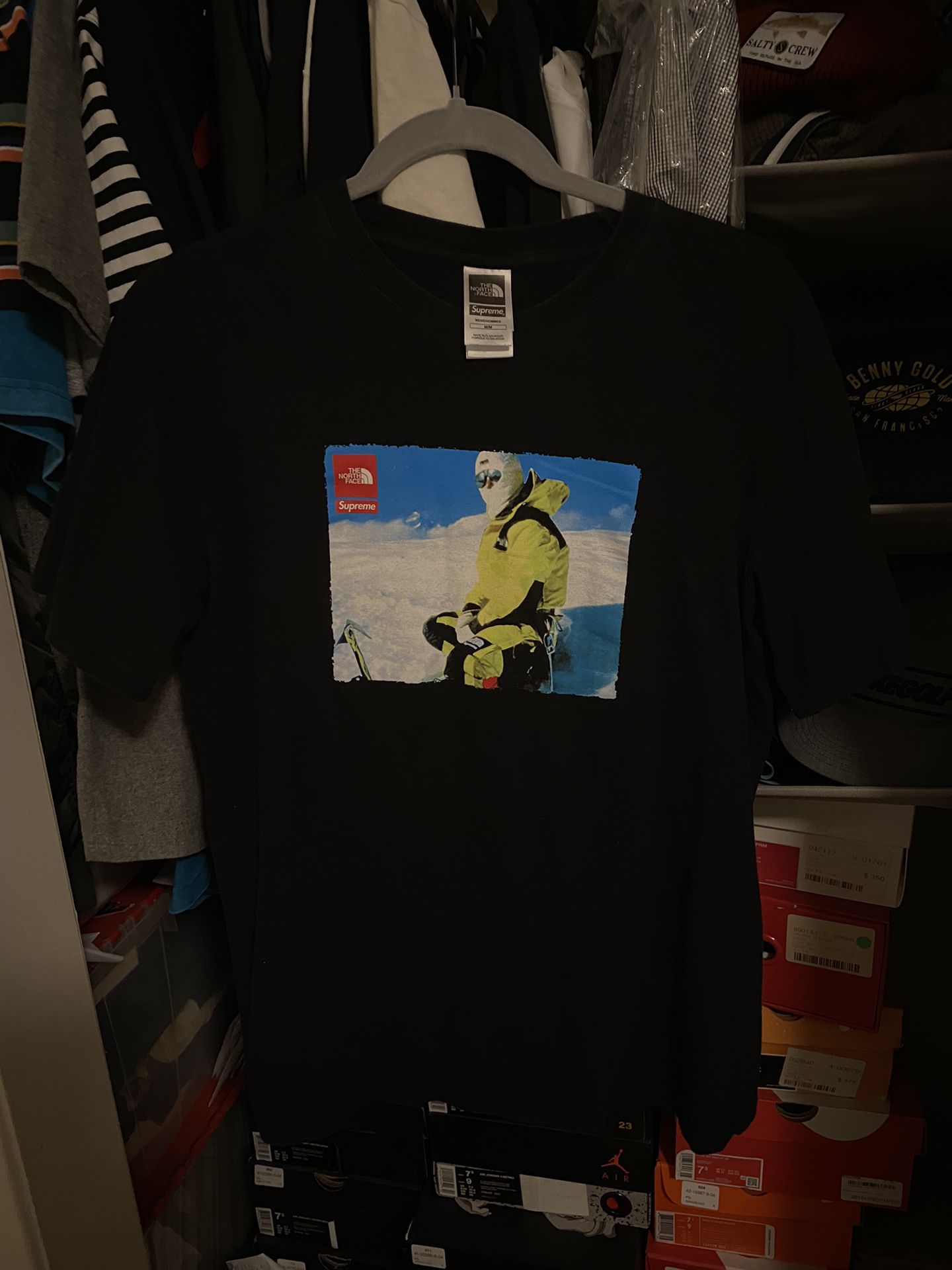 Northface Supreme Snowboard Shirt