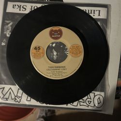 Tod Run green Vinyl’s 