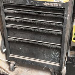 Husky 5 Drawer Tool Box