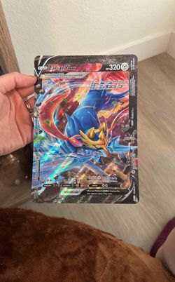 Zacian Giant Pokémon Card
