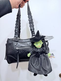 Wizard of oz wicked witch plush keychain