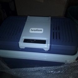 Ivation Thermoelectric Cooler And Warmer 
