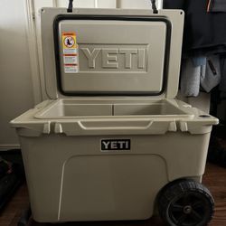 Yeti Tundra Wheeled Cooler