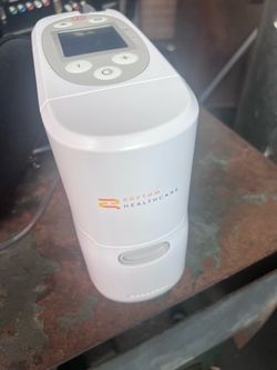 RHYTH healthcare portable oxygen