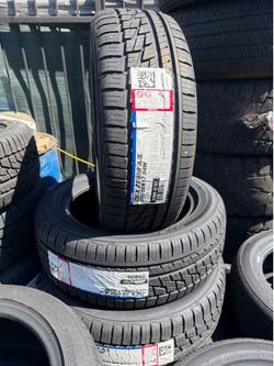 215/55/17 Ziex Falken All Season Tires