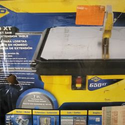 Qep Tile Saw 7” Like New Works Great 