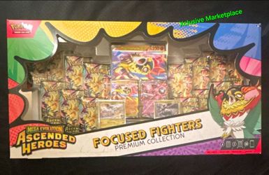 Ascended Heroes Focused Fighters Premium Collection