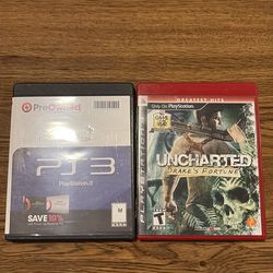 Uncharted/ Dead Island