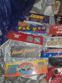 Arcade 80s - 90s Signs Marquee
