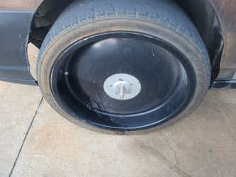 22 Inch Dub Floaters No Faces