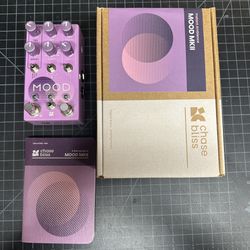 Chase Bliss Mood Mkii Delay/Reverb Pedal