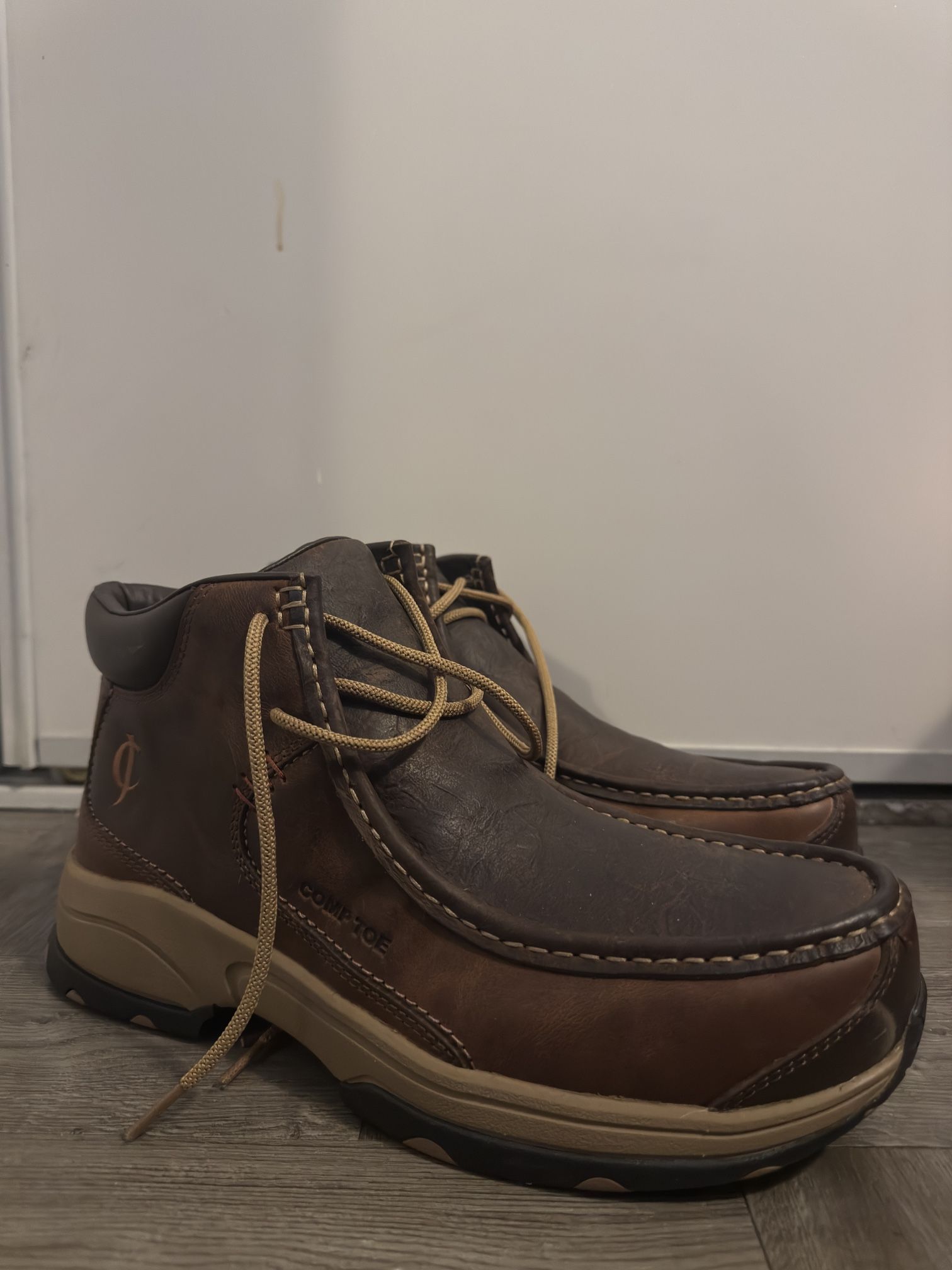 Cody James Composite Toe Work Boots