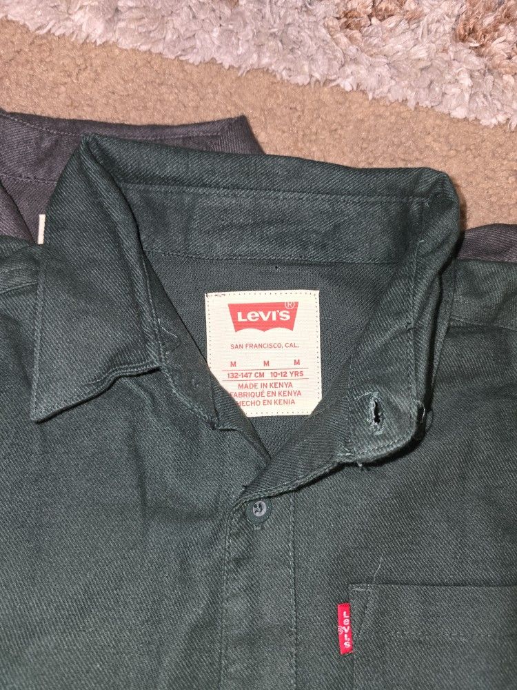 Kids Levis (New)Button Up Shirt