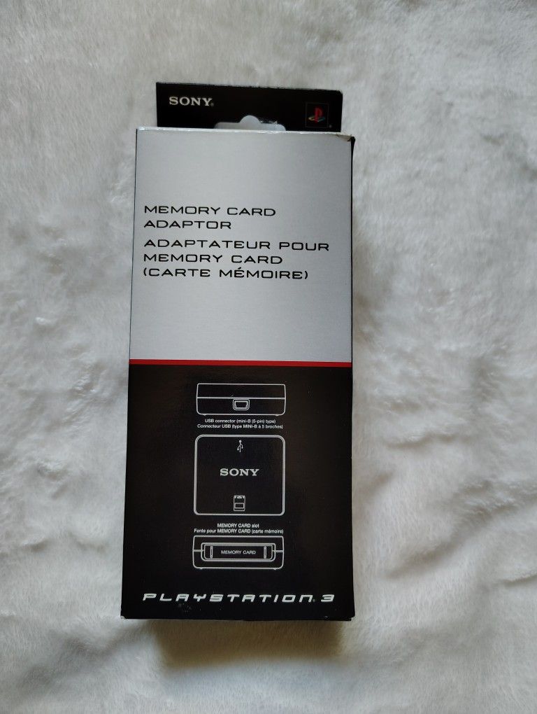 PlayStation 3 Memory Card Adapter