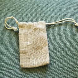 Burlap Gift Bags