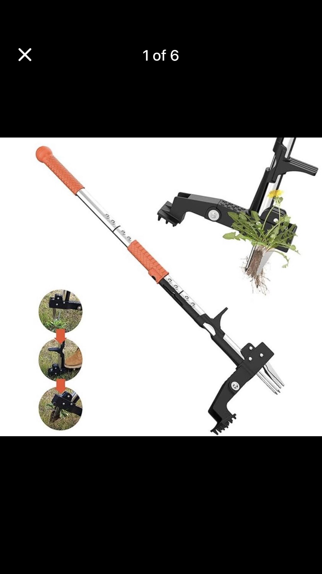Weed Puller Tool