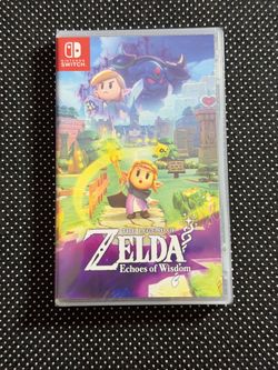 The legend of Zelda Echoes of wisdom Nintendo switch