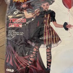 Clown custome