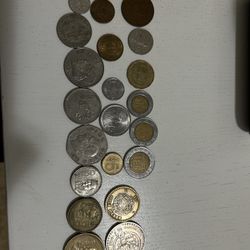Monedas Mexicanas Varios Años
