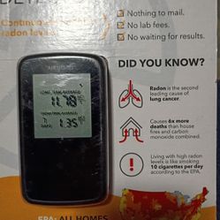 Digital Radon detector 