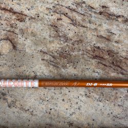 Tour Design DI-6 SR Flex shaft