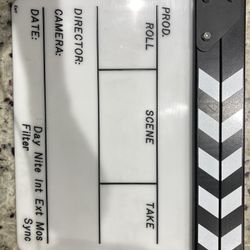 Filmtools slate