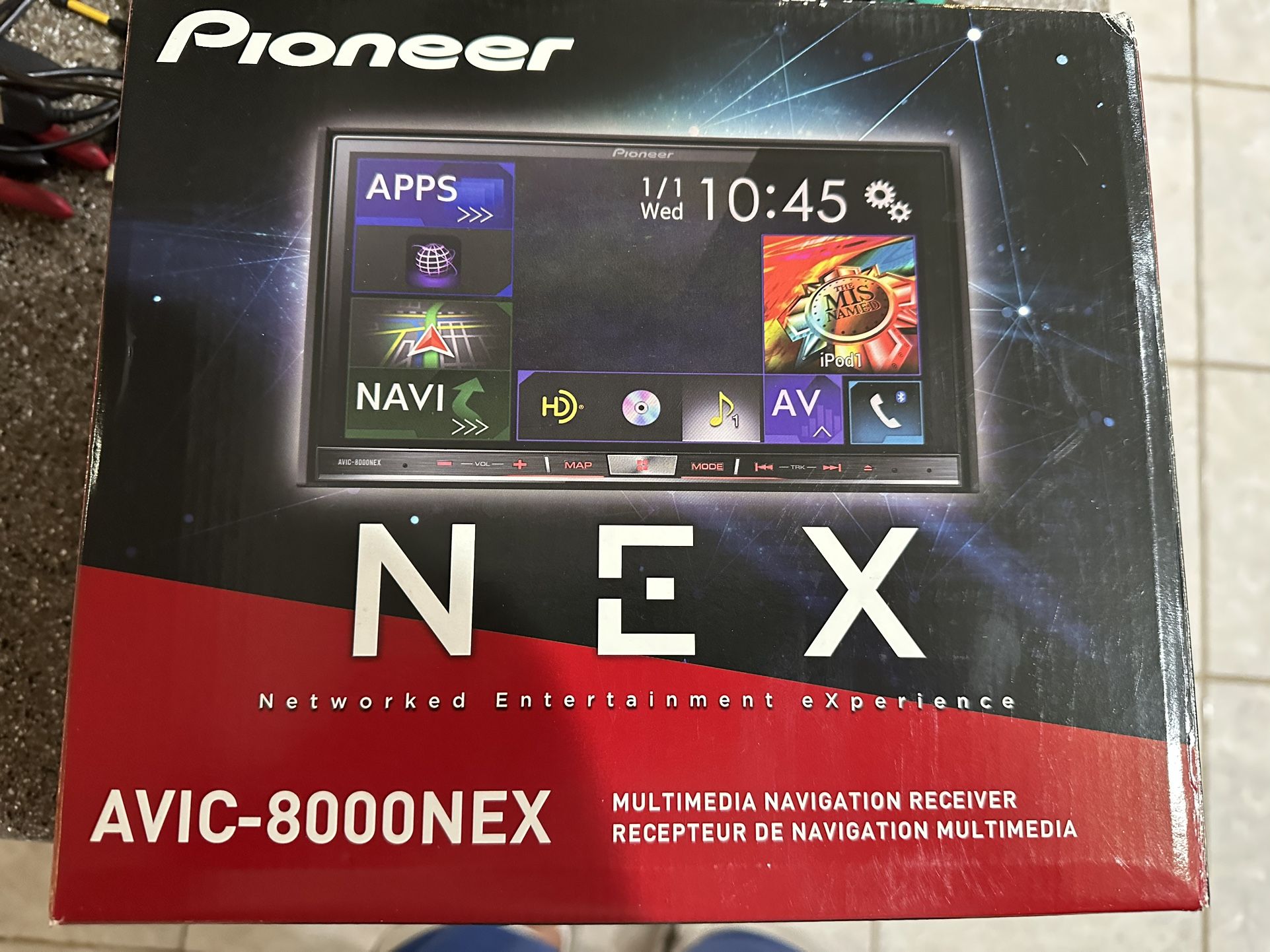 Used Pioneer Avic-8000NEX Navigation