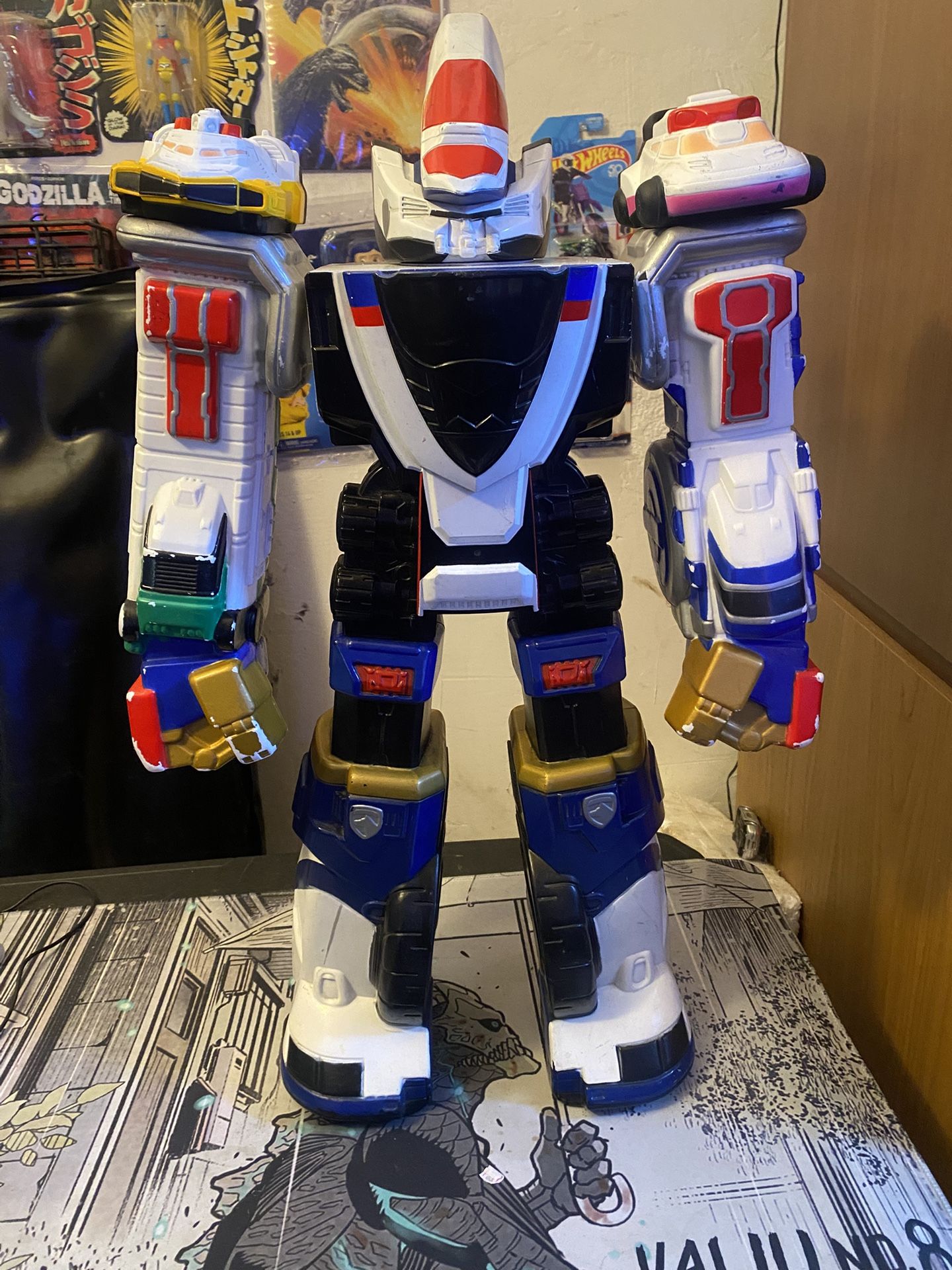 Power Rangers Magazords