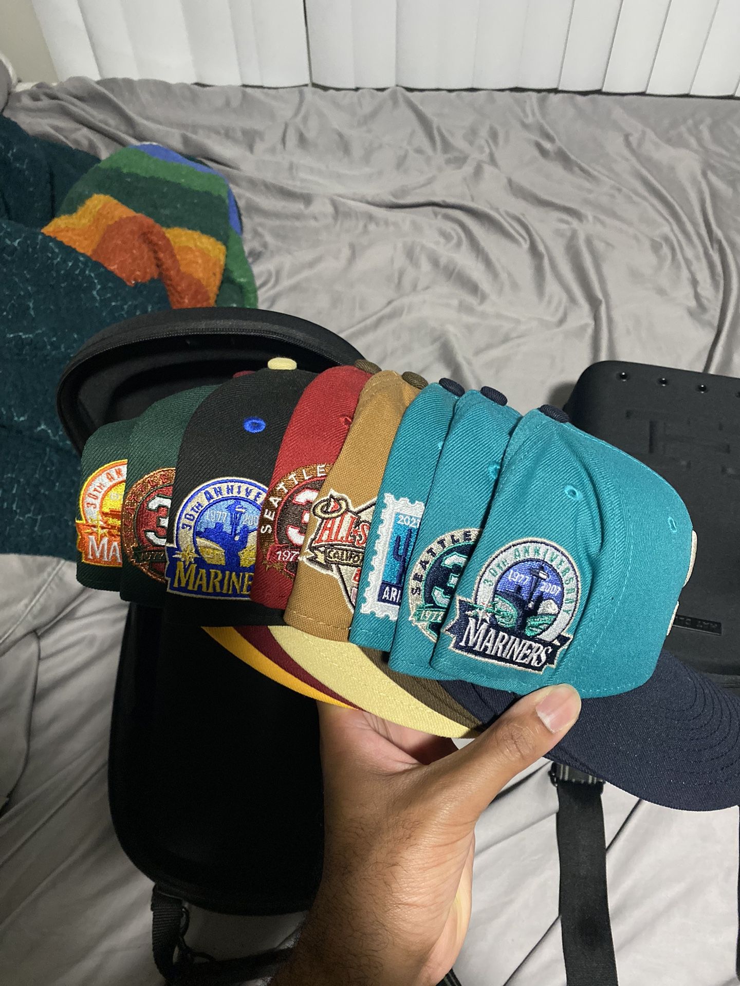 Fitted Hats Available All Size 71/8