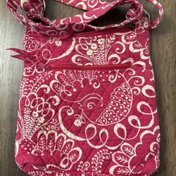 Vera Bradley Side/Crossbody Bag Purse