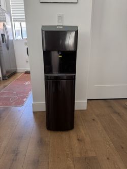 Brio Moderna Self Cleaning Bottom Load Hot, Cold & Room Water Cooler Stainless Steel Water Dispenser
