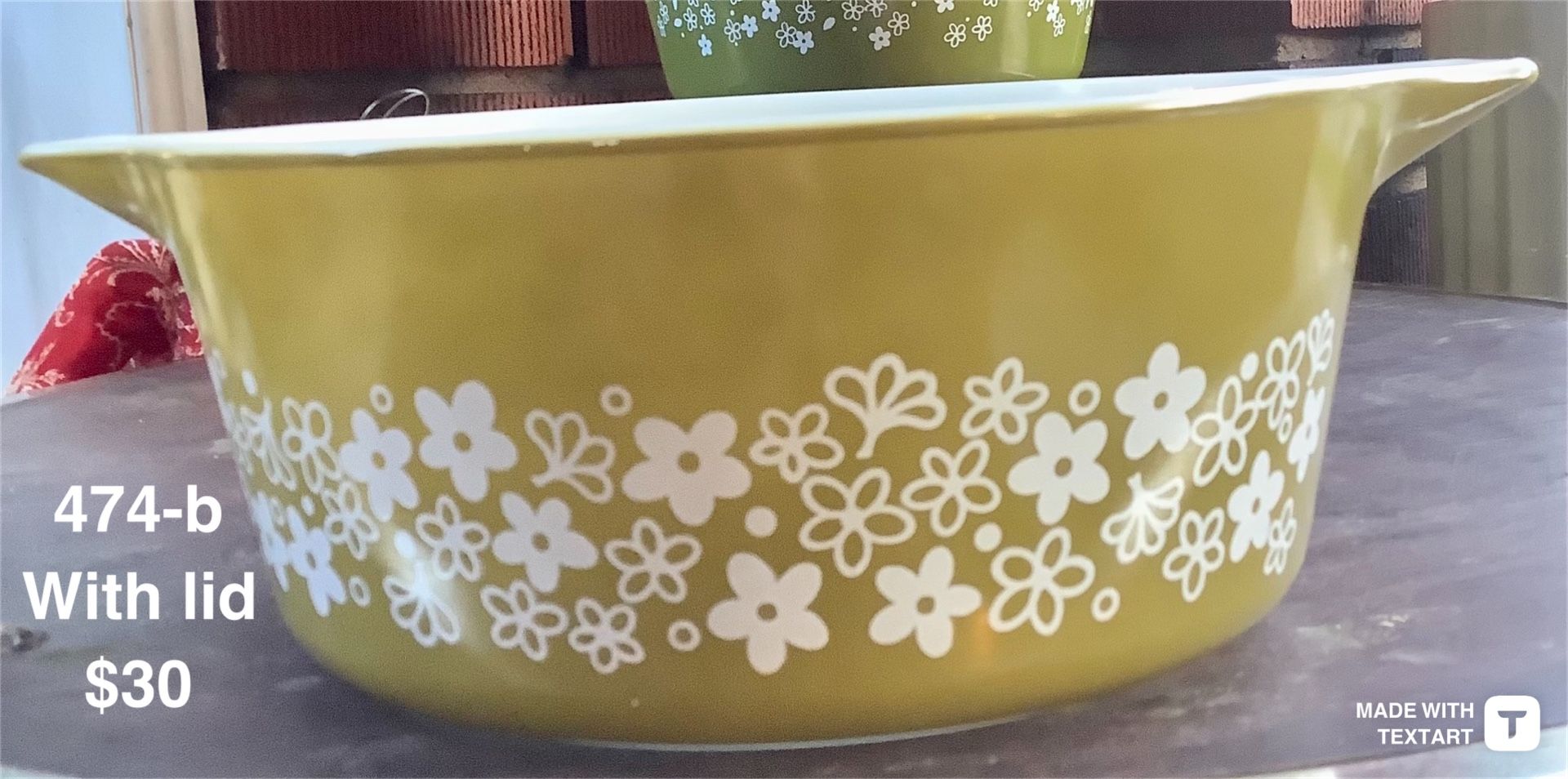 Spring Blossom Pyrex Various Prices All With Buyer Paying Shipping And PayPal Invoice