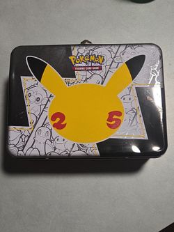 Pokémon TCG 25th Anniversary Collector Tin