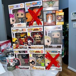 Funko pop Lot
