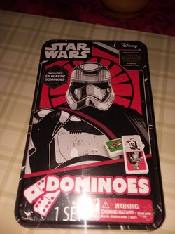 Star Wars Dominoes