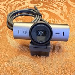 Logitech Brio 4K Ultra HD Webcam — HDR, Windows Hello, Clip Mount