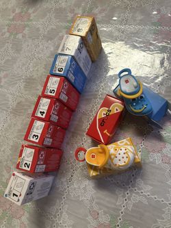 McDonald’s Crocs Keychains