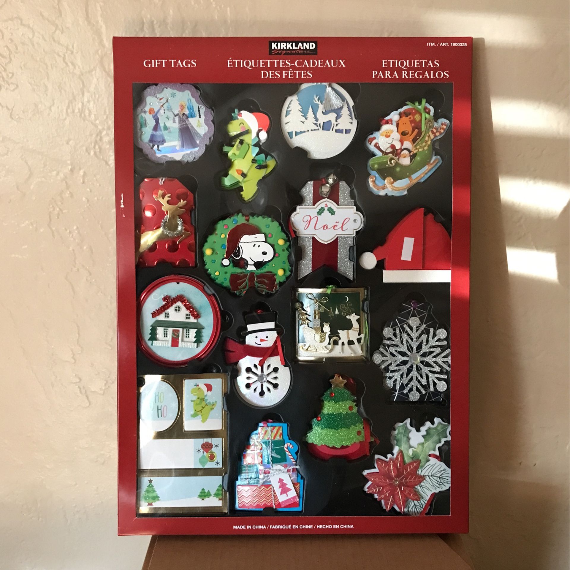Gift Tags New In Box From Costco 8.00