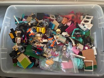 Big Lego bin