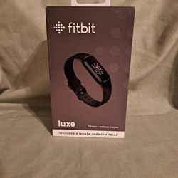 Fitbit De Luxe Black 