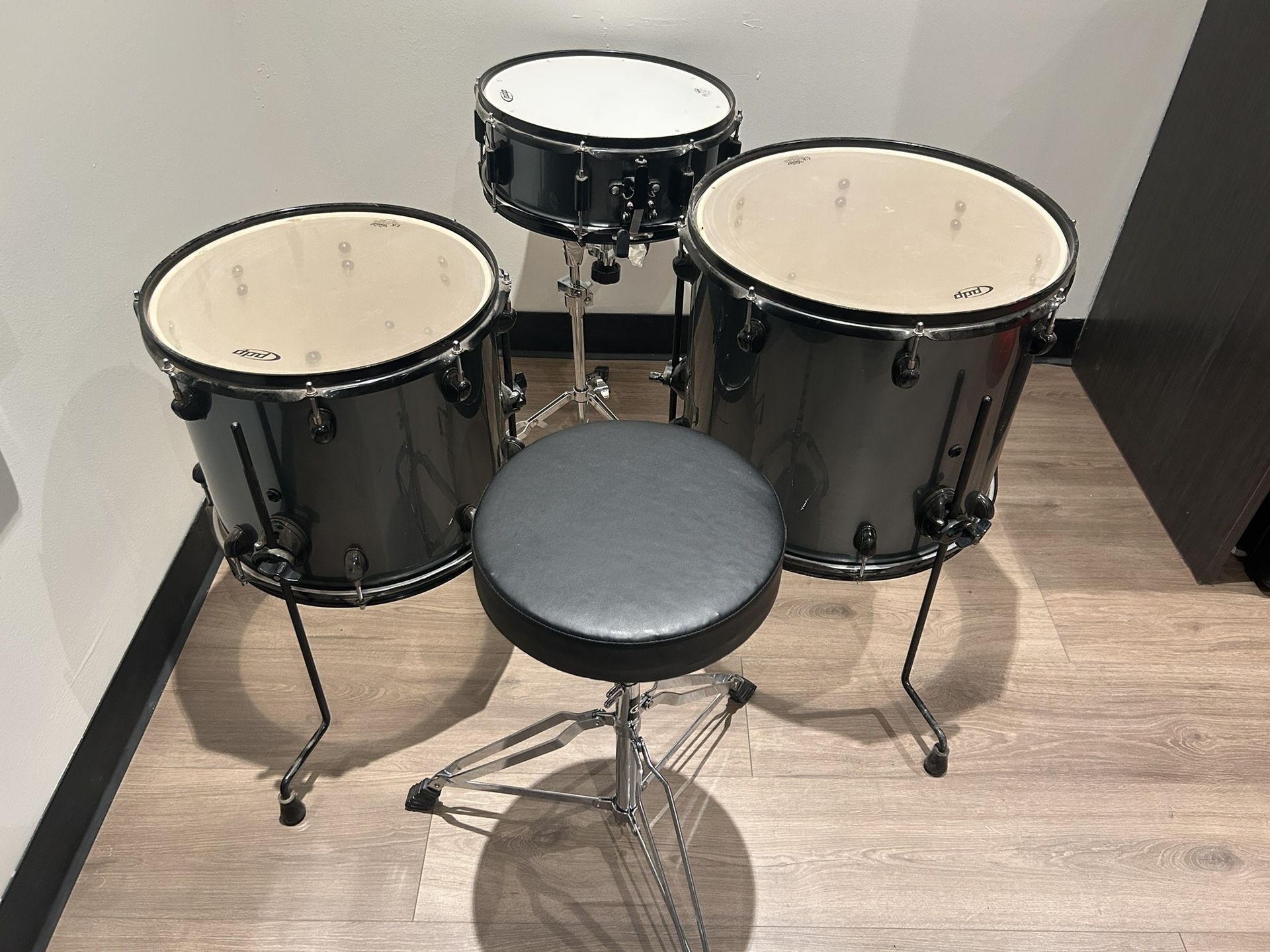 Drum Set and Extra Drum Parts