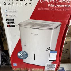 Frigidaire 50-Pint Smart Dehumidifier NEw