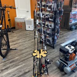 Assorted Fishing Poles. All 30$ Or Less!