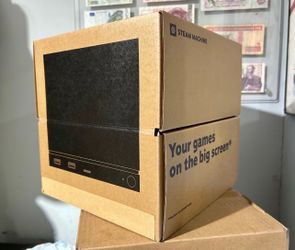 New Steam Machine 512 GB No Controller