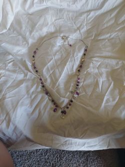Extra Long Beaded Necklace Charm Style