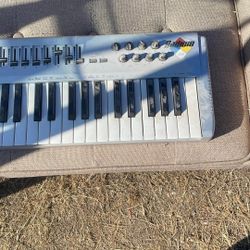music drums speakers, percussion, mixing boards, electronics